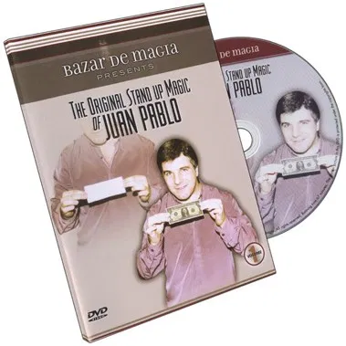 The Original Stand-Up Magic Of Juan Pablo Volume 1 - image 1