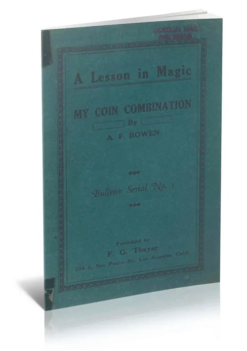 A Lesson in Magic: My Coin Combination