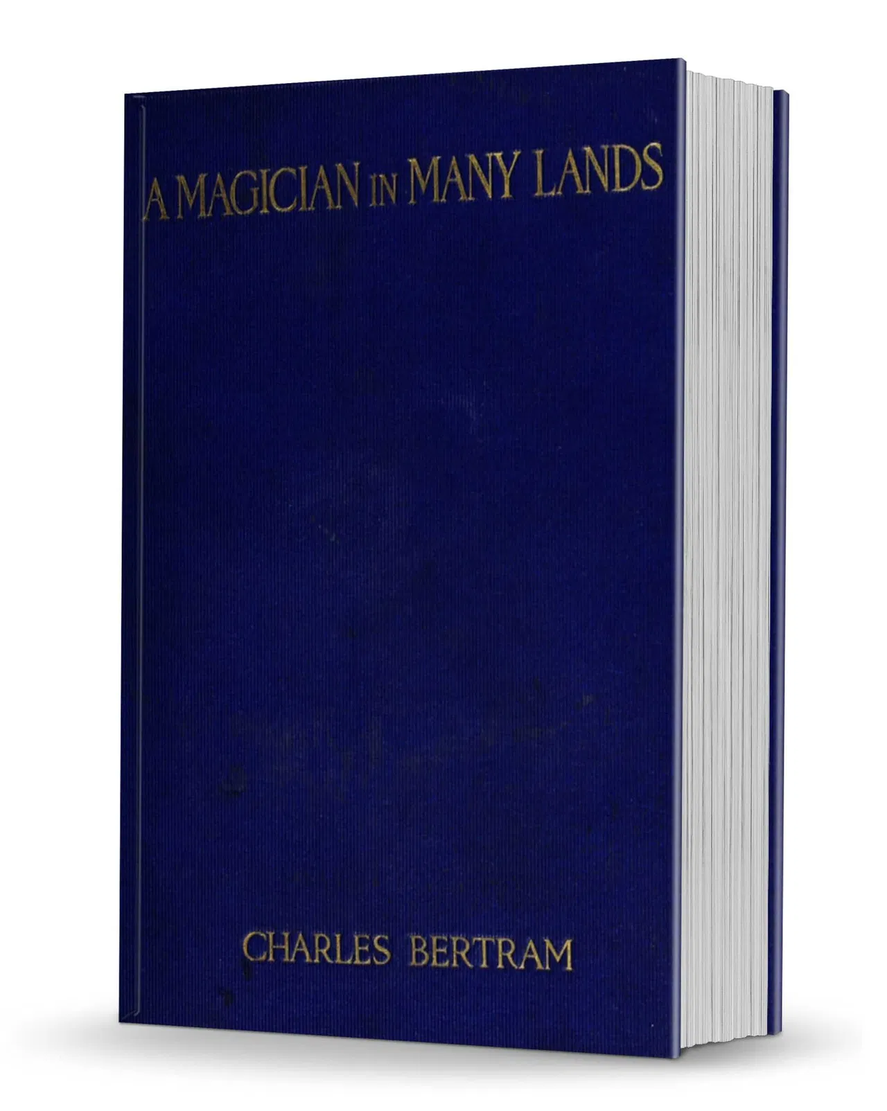 A Magician in Many Lands