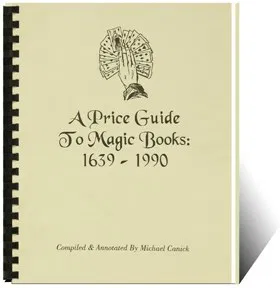 A Price Guide To Magic Books: 1639 - 1990