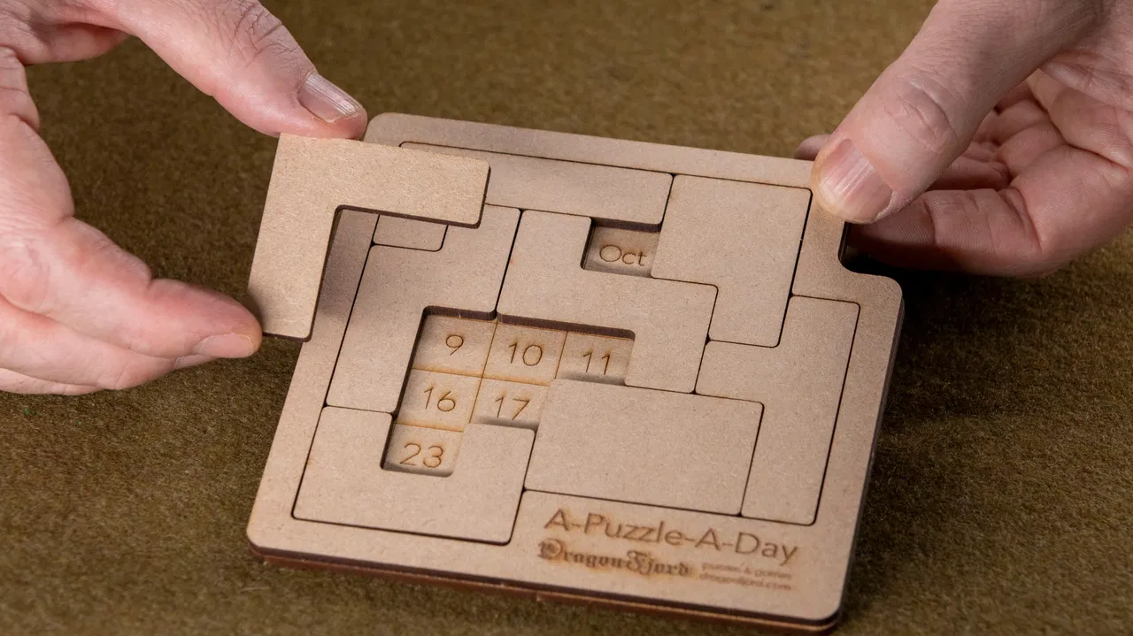 A-Puzzle-A-Day - image 1