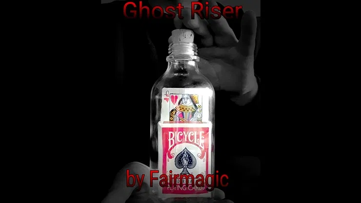 A Rising Card Effect in a Bottle
