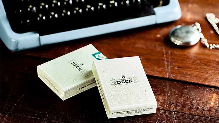 A Typographer's Deck - image 1
