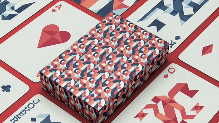 Abstract Playing Cards - image 2