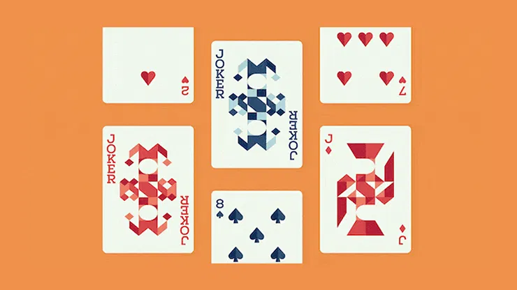 Abstract Playing Cards - image 4
