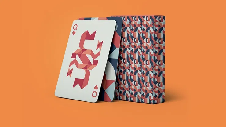 Abstract Playing Cards - image 1