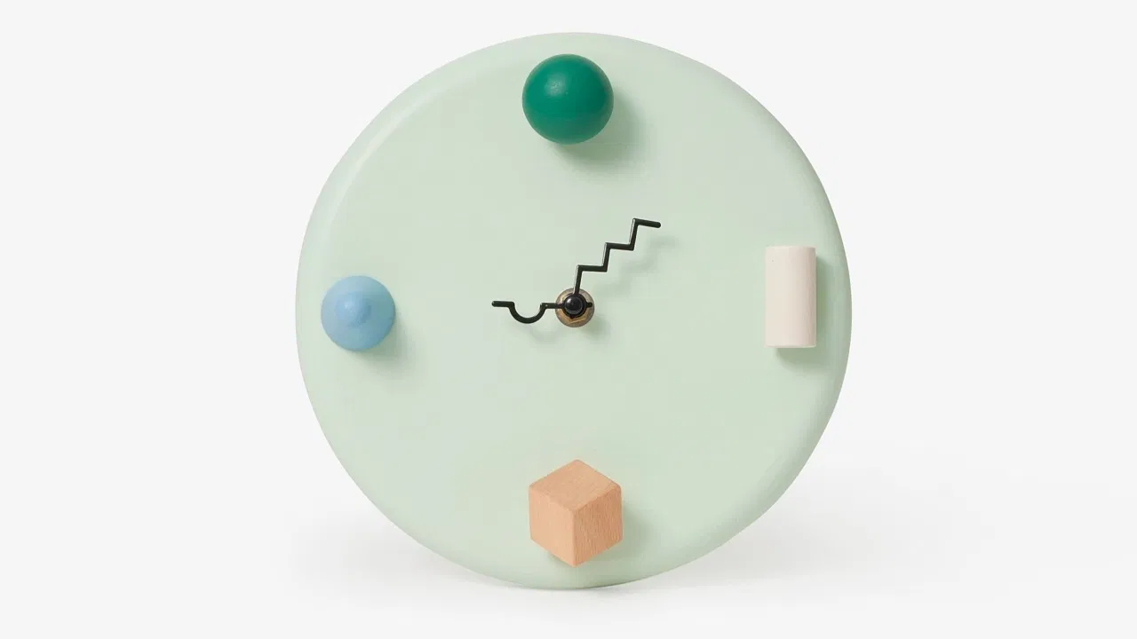 Abstract Wall Clock - image 2