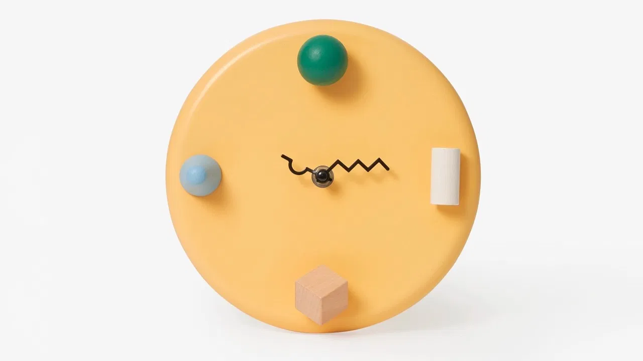 Abstract Wall Clock - image 1