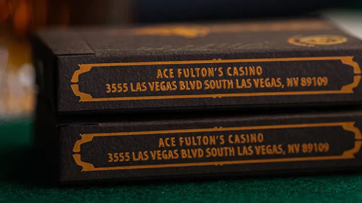 Ace Fulton's 10 Year Anniversary Playing Cards - image 17