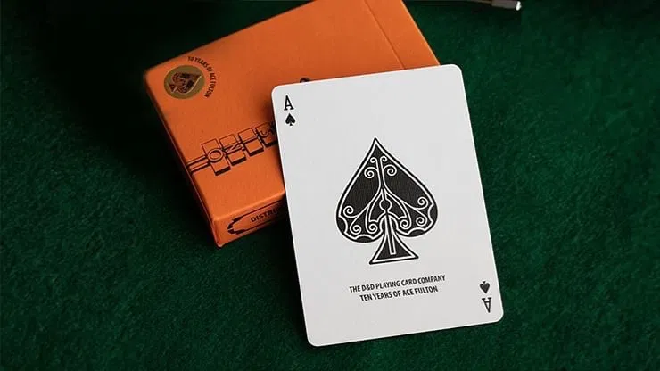 Ace Fulton's 10 Year Anniversary Playing Cards - image 8