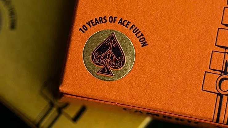 Ace Fulton's 10 Year Anniversary Playing Cards - image 10