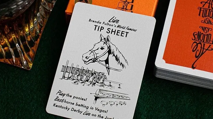 Ace Fulton's 10 Year Anniversary Playing Cards - image 12