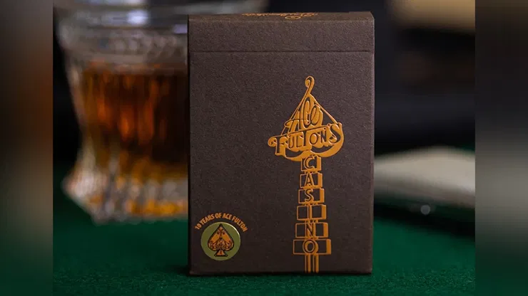 Ace Fulton's 10 Year Anniversary Playing Cards - image 1