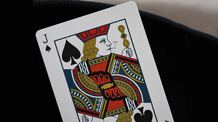Ace Fulton's Casino Cowboy Denim Playing Cards - image 3