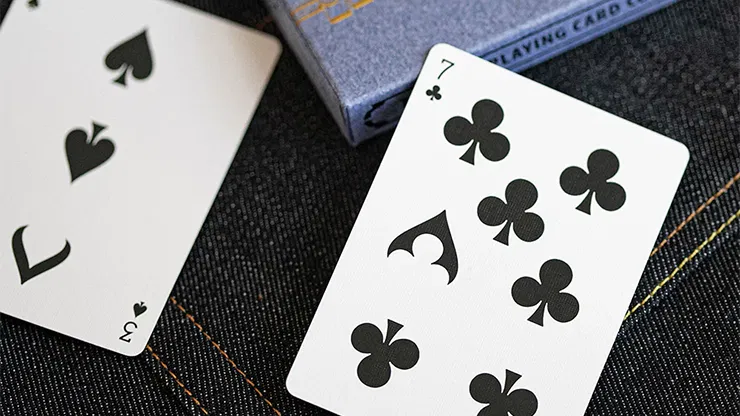 Ace Fulton's Casino Cowboy Denim Playing Cards - image 6