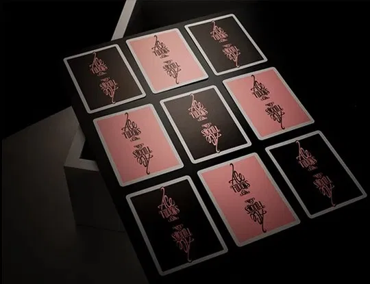 Ace Fulton's Casino Femme Fatale Playing Cards - image 4