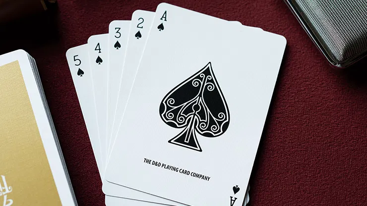 Ace Fulton's Casino: Fools Gold Playing Cards - image 4