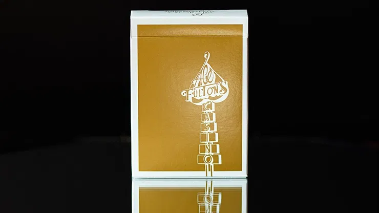 Ace Fulton's Casino: Fools Gold Playing Cards - image 1