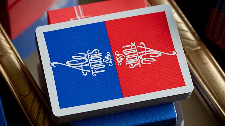 ACE FULTON'S CASINO SAMPLE PLAYING CARDS - image 2