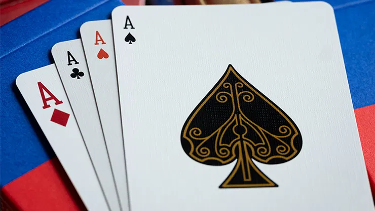 ACE FULTON'S CASINO SAMPLE PLAYING CARDS - image 3