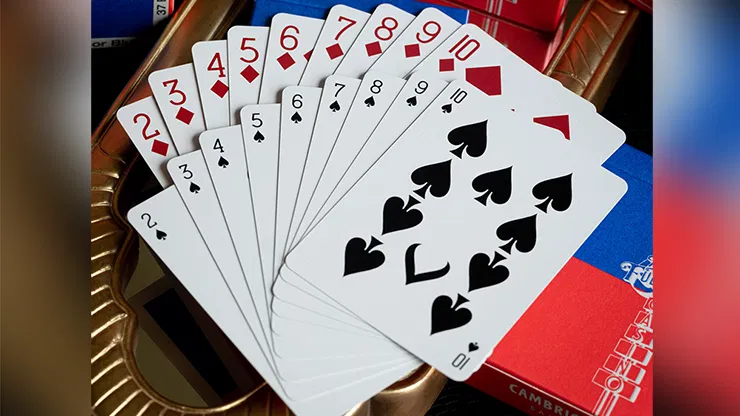 ACE FULTON'S CASINO SAMPLE PLAYING CARDS - image 5