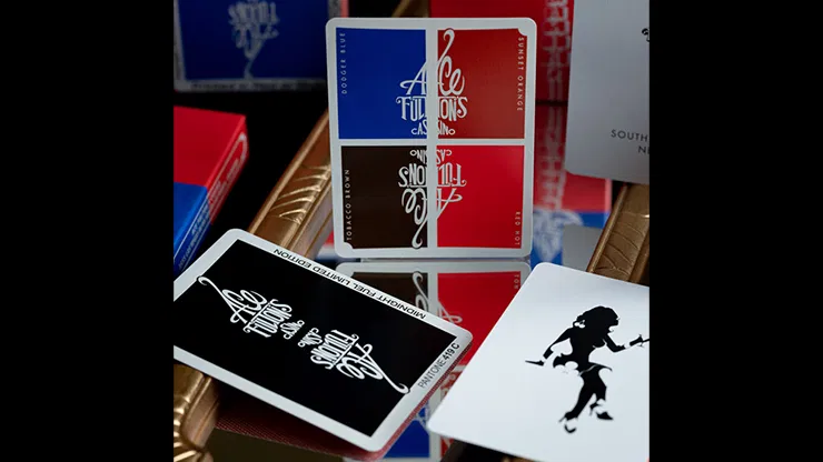 ACE FULTON'S CASINO SAMPLE PLAYING CARDS - image 6