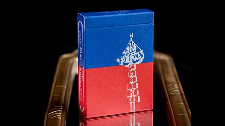 ACE FULTON'S CASINO SAMPLE PLAYING CARDS - image 1