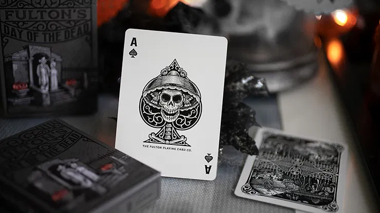 Ace Fulton's Day of the Dead Playing Cards - image 2