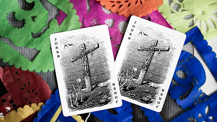 Ace Fulton's Day of the Dead Playing Cards - image 3
