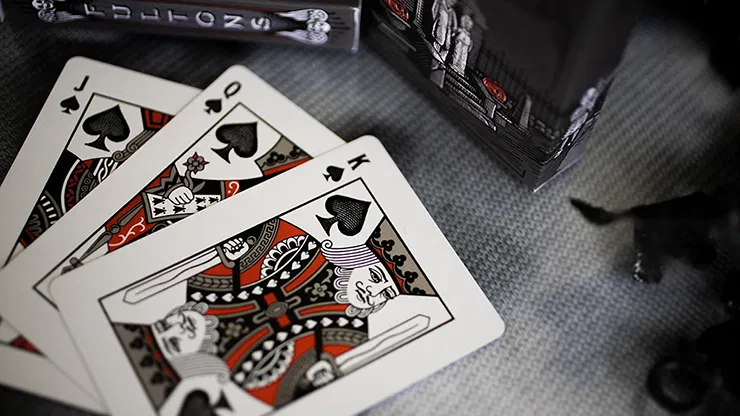 Ace Fulton's Day of the Dead Playing Cards - image 4