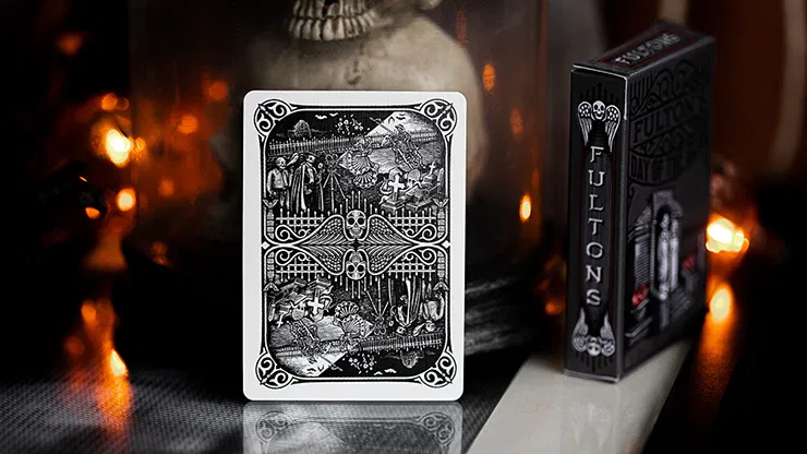 Ace Fulton's Day of the Dead Playing Cards - image 6