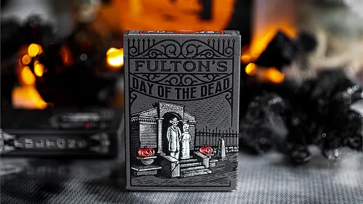 Ace Fulton's Day of the Dead Playing Cards - image 1