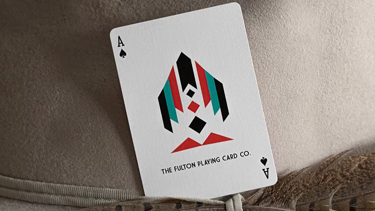 Ace Fulton's Phoenix Casino Playing Cards (Arizona Red) - image 2