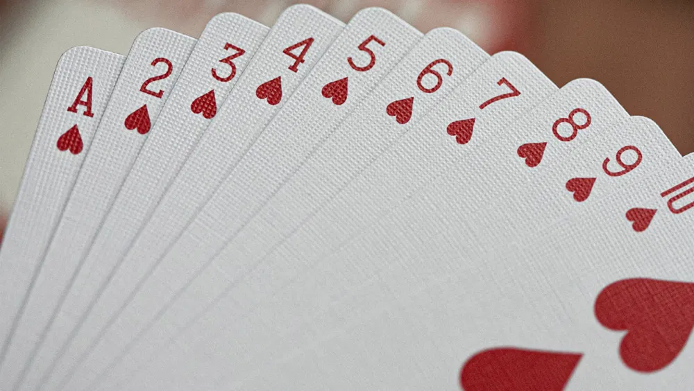 Ace Fulton's Phoenix Casino Playing Cards (Arizona Red) - image 3