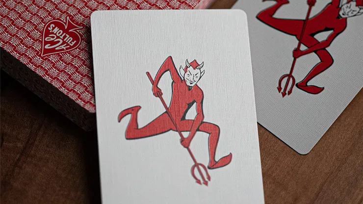 Ace Fulton's Phoenix Casino Playing Cards (Arizona Red) - image 6
