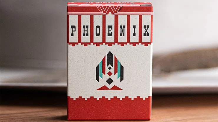 Ace Fulton's Phoenix Casino Playing Cards (Arizona Red) - image 1