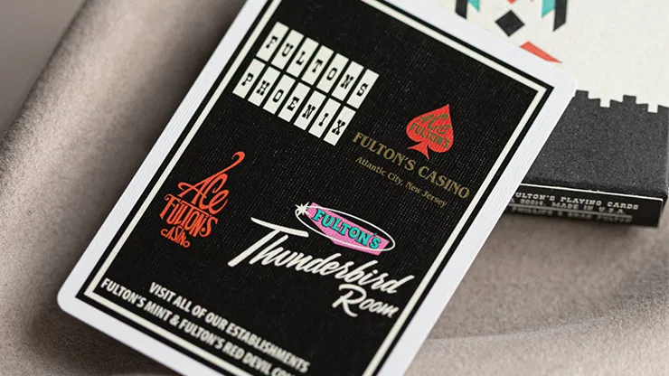 Ace Fulton's Phoenix Casino Playing Cards - Texas Tea Edition - image 4