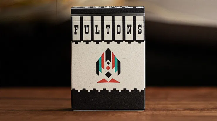 Ace Fulton's Phoenix Casino Playing Cards - Texas Tea Edition - image 1