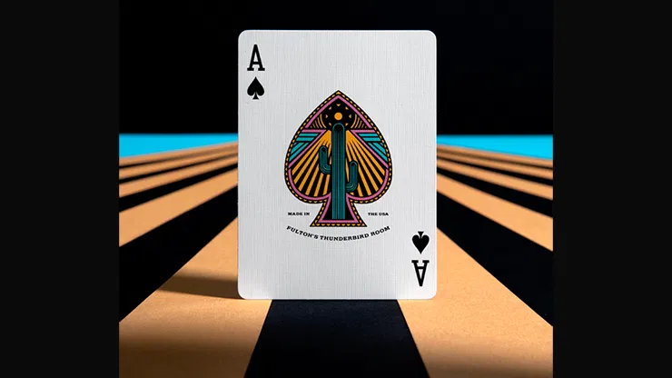 Ace Fulton's Thunderbird Room Playing Cards - image 2