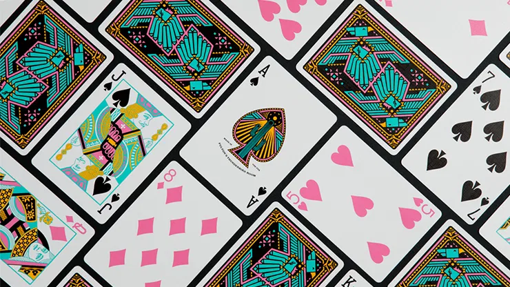 Ace Fulton's Thunderbird Room Playing Cards - image 4