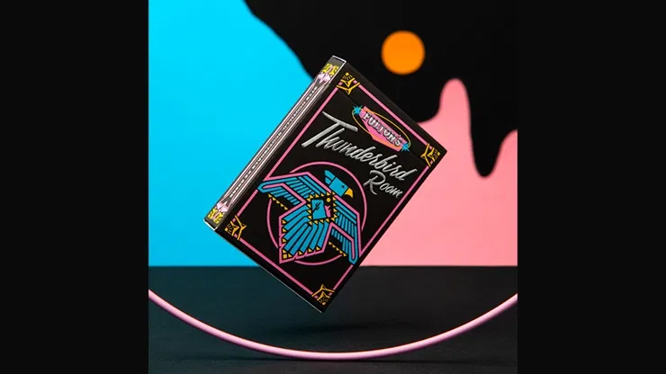 Ace Fulton's Thunderbird Room Playing Cards - image 1
