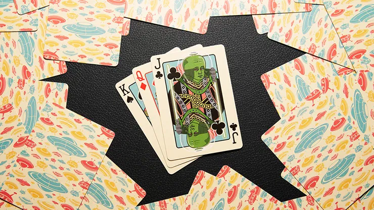 Ace Invaders Playing Cards - image 4