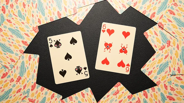 Ace Invaders Playing Cards - image 6