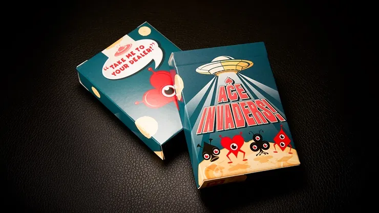 Ace Invaders Playing Cards - image 1