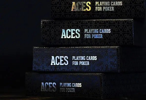ACES Plastic Playing Cards - image 2