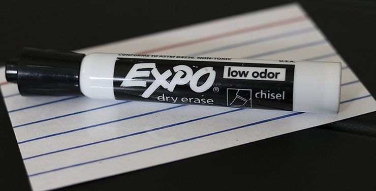 Expo Dry Erase Marker, Black
