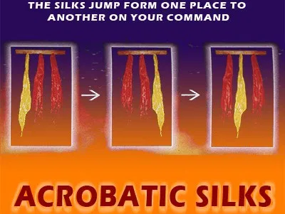Acrobatic Silks