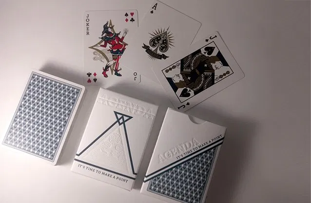 Agenda Classic Edition Playing Cards - image 2