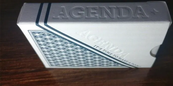 Agenda Classic Edition Playing Cards - image 3
