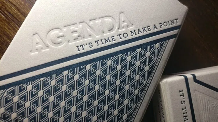 Agenda Classic Edition Playing Cards - image 5